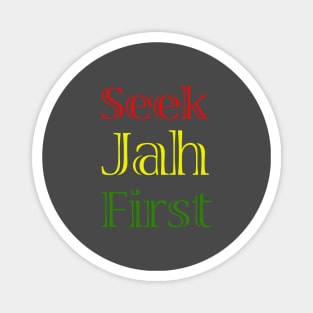 Seek Jah First, Rastafarian Magnet